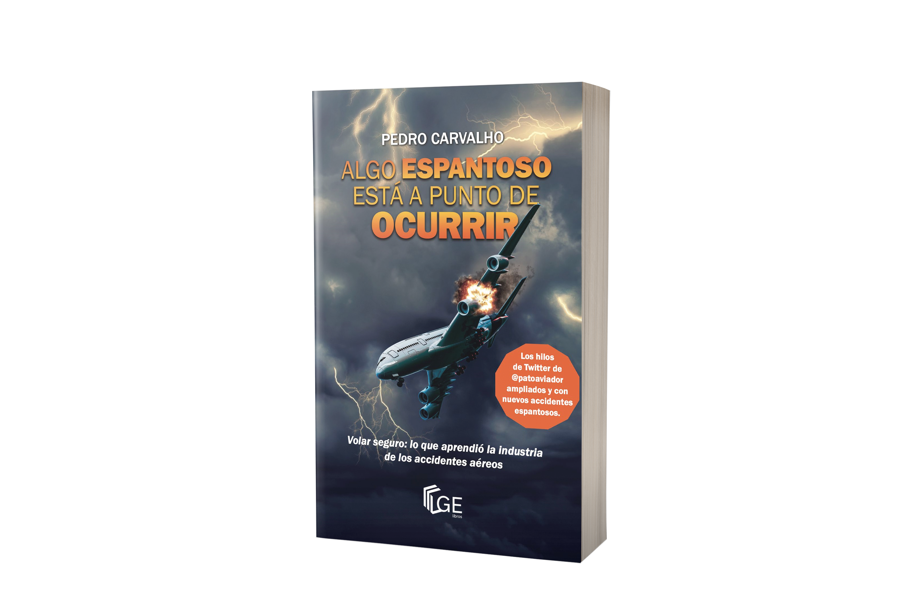 Portada de Algo espantoso está a punto de ocurrir